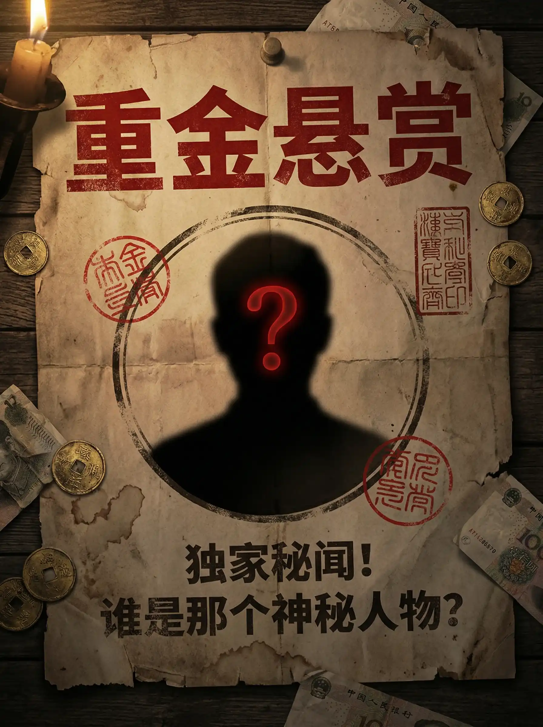 美人图 - 重金悬赏线索征集令